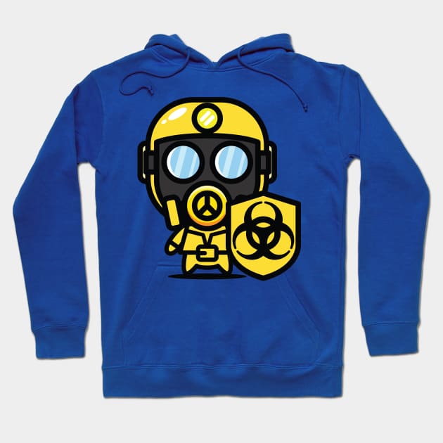 Masresearcher cartoonked Hoodie by verry studio